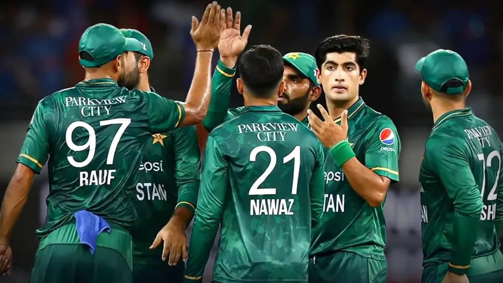 Pakistan 83/10 - 4th Match Asia Cup 2022