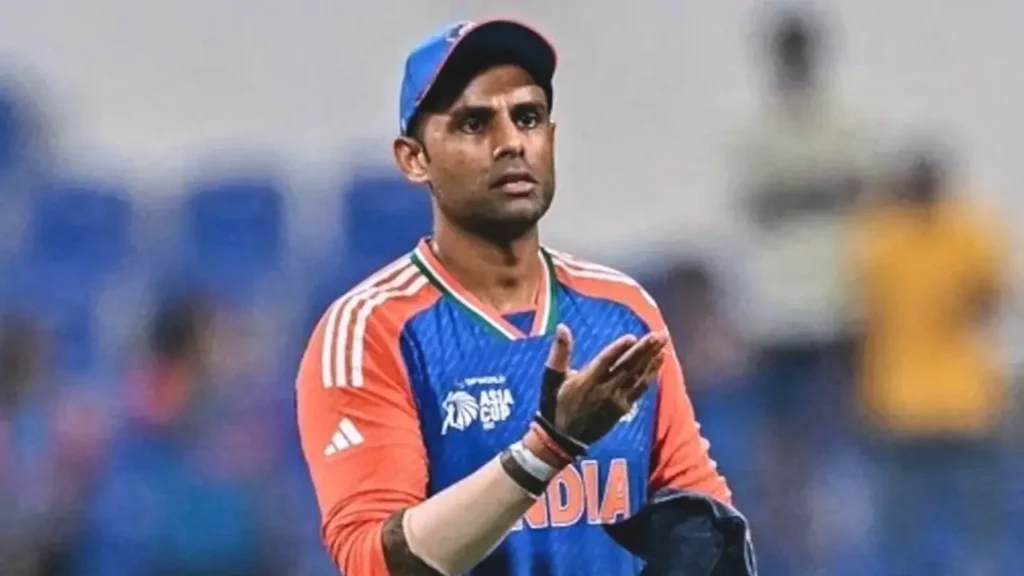Suryakumar Yadav Faces Fine During Asia Cup 2025; BCCI Moves Against ICC Decision