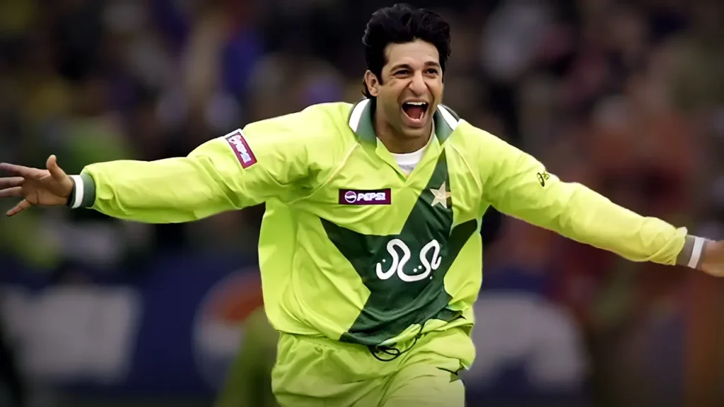 4. Wasim Akram