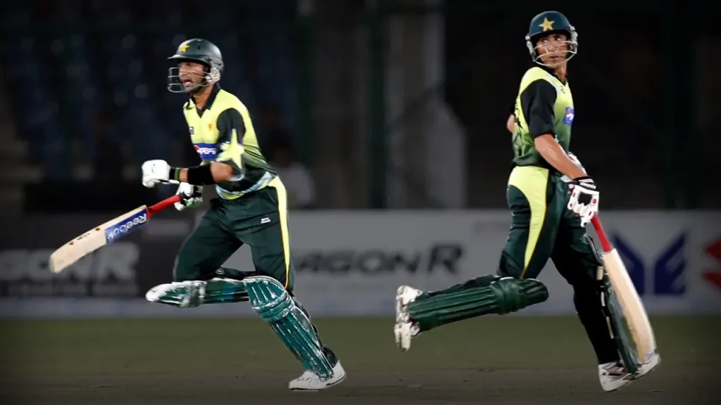 Younis Khan and Shoaib Malik 