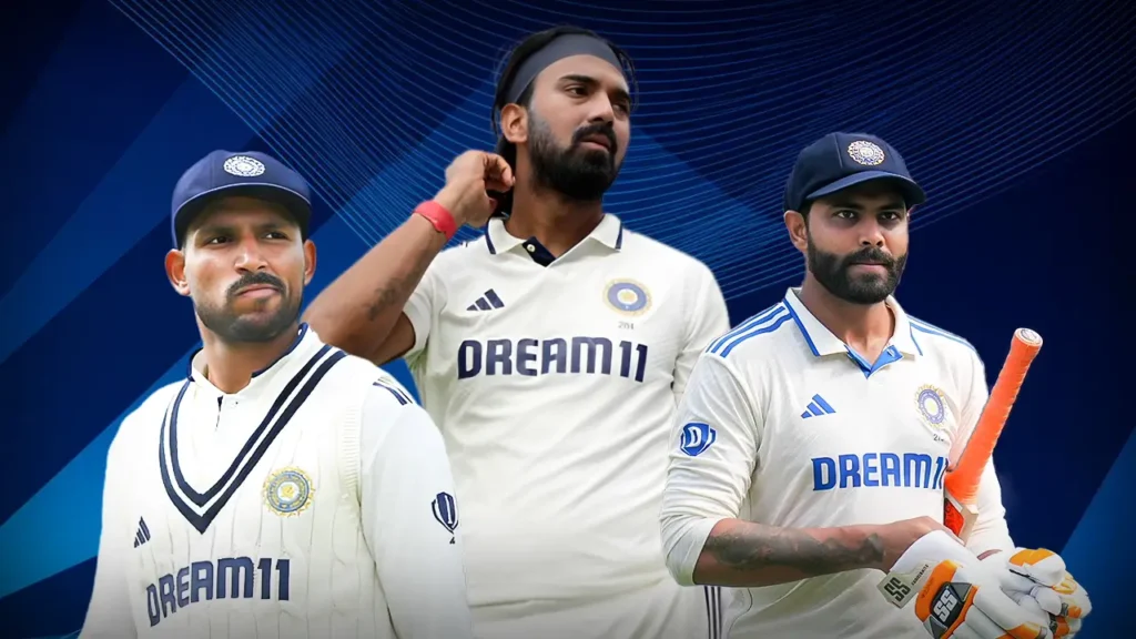 Dhruv Jurel hits Historic Maiden Test Century - IND vs WI Test Day 2 record with KL Rahul and Jadeja - Photoshop