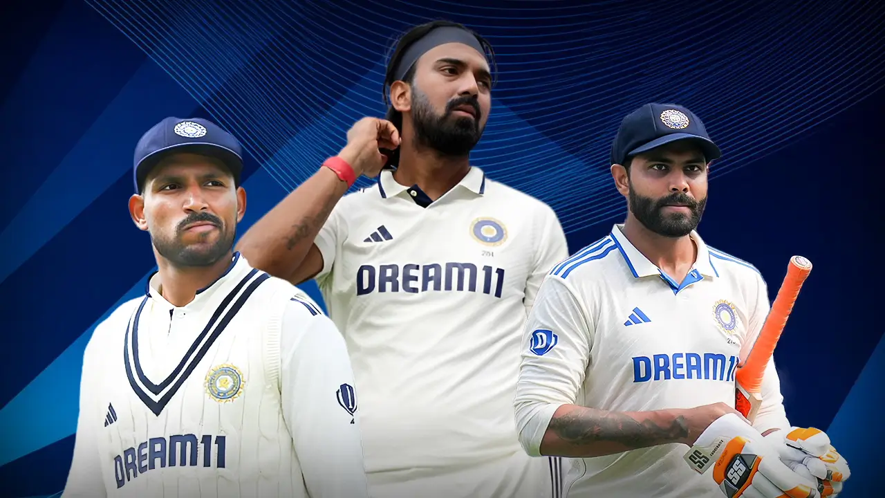 Dhruv Jurel hits Historic Maiden Test Century - IND vs WI Test Day 2 record with KL Rahul and Jadeja - Photoshop