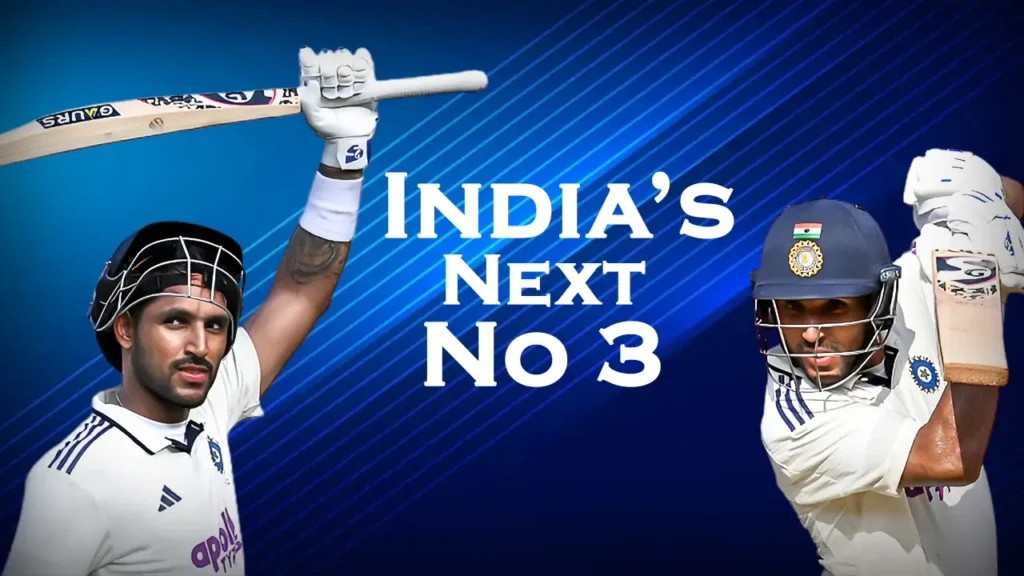 Dhruv Jurel made his test debut against England on 15 February at the Niranjan Shah Stadium in Rajkot. He scored 46 runs in the first innings and did not get a chance to bat in the second innings. Eventually, India won that match by 434 runs. This was India’s highest margin win in test cricket in terms of runs. After Cheteshwar Pujara not playing for India in test cricket, the number three spot has seen a lot of different batters. No one has impressed that much with getting the runs in that position. Basically, Sai Sudharsan is the current number three batter in the Indian team in the test format. He eventually made his debut in India’s tour of England. His stats do not look that impressive. In the four matches he played, Sai Sudharsan only managed to score 147 runs. He got out for seven in the first test against the West Indies. Currently, Dhruv Jurel is playing as a replacement for Rishabh Pant. The kind of performances he is showing, he is a front candidate to play in the number three spot once Sai Sudharsan again fails to impress. Dhruv Jurel has a great record in the Ranji Trophy as well. He has over 1800 runs in 28 matches in his first-class career with an average above 50. This also shows that he can play as a pure batter as well in the Indian team. Will he get the number three or will he bat in the lower middle order is the question.
