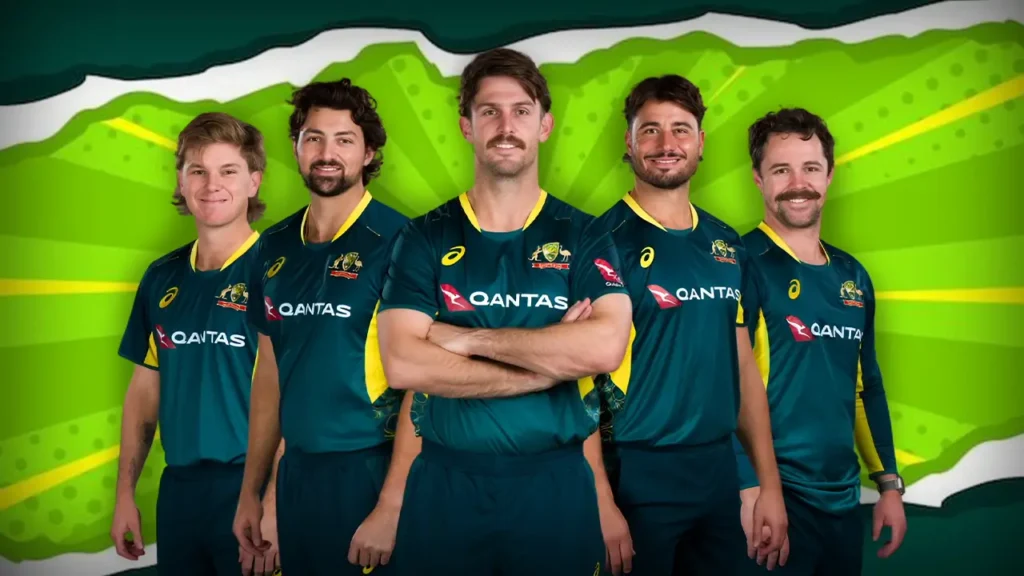 Along with the announcement of the ODI squad for the three-match series against India, Australia also announced the T20 squad for the first two matches vs India. There are not many chances from the ODI squad, as Mitchell Starc misses out as he no longer plays the T20 format for the Australian team. Mitchell Marsh will lead the team. The final ODI is on 25th October, whereas the T20 series starts from 29th October in Canberra. Basically, the second T20 is on 31st October in Melbourne, whereas the third T20 is on 2nd November in Hobart. The fourth and fifth T20s are on 6th November and 8th November respectively. Gold Coast and Brisbane are the venues for the last two T20Is. Australia announced the T20 squad for the first two matches vs India The lead will be led by the skipper, Mitchell Marsh, for the five-match T20 series against India. Matthew Kuhnemann, who was not named in the ODI squad for the India series, gets his name in the first two matches for the T20 series. Marcus Stoinis was also not in the ODI series, but will be playing the T20 series. Matthew Renshaw missed out on the first two matches of the T20 series. This is just the squad for the first two matches said Bailey. We have named a squad for the ODI series and first two games of the T20 series as there will be some management through the back end of the series as individuals prepare for the summer through Sheffield Shield cricket. The majority of the T20 squad will remain together as it’s an important period in the build towards the World Cup next year, however we are trying to strike a balance to ensure we simultaneously prepare certain individuals for the Test series ahead. The team won't change that much that has been named for the first two matches. They are obviously looking for their perfect team for the ICC T20 World Cup, which will happen in 2026 in India. The Australian team is looking at their core and also giving chances to the youngsters. Australian T20 squad for the first two matches: Batsmen: Travis Head, Tim David, and Matthew Short Wicketkeepers: Josh Inglis All-rounders: Mitchell Marsh (C), Marcus Stoinis, and Mitchell Owen Bowlers: Sean Abbott, Xavier Bartlett, Ben Dwarshuis, Nathan Ellis, Josh Hazlewood, Matthew Kuhnemann, and Adam Zampa In the last two months, the Australian team has played two T20 series. One against South Africa and the other against New Zealand. Both of them were away from home. They won 2-1 against South Africa and 2-0 against New Zealand. Tim David was the Player of the Series in the South Africa series, whereas Mitchell Marsh was the Player of the Series against New Zealand.