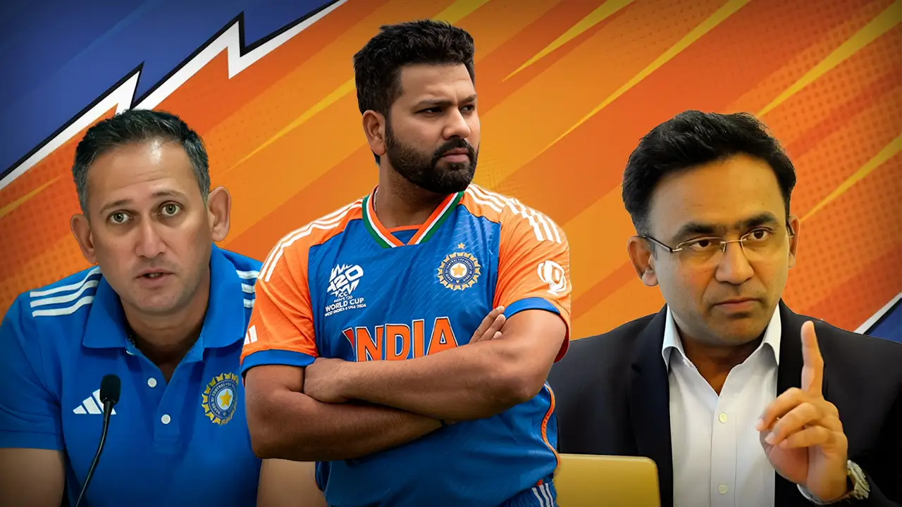 “If he is not captaining, then it is clear that you don't see his future." Former Indian cricketer questions Ajit Agarkar on removing Rohit Sharma as ODI captain