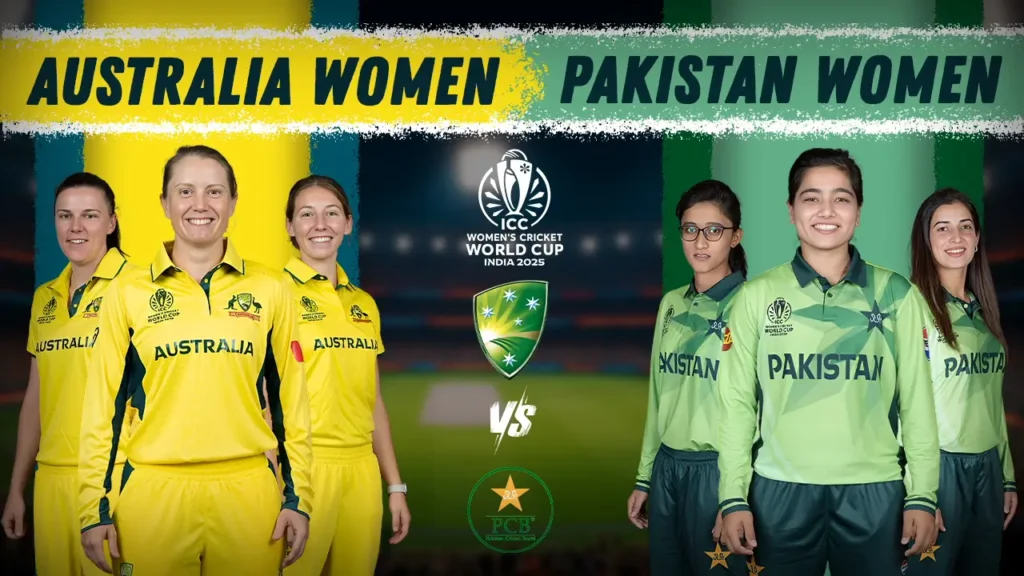 Australia Women vs Pakistan Women Live Head-to-head, Expected XI, Pitch report & Predictions