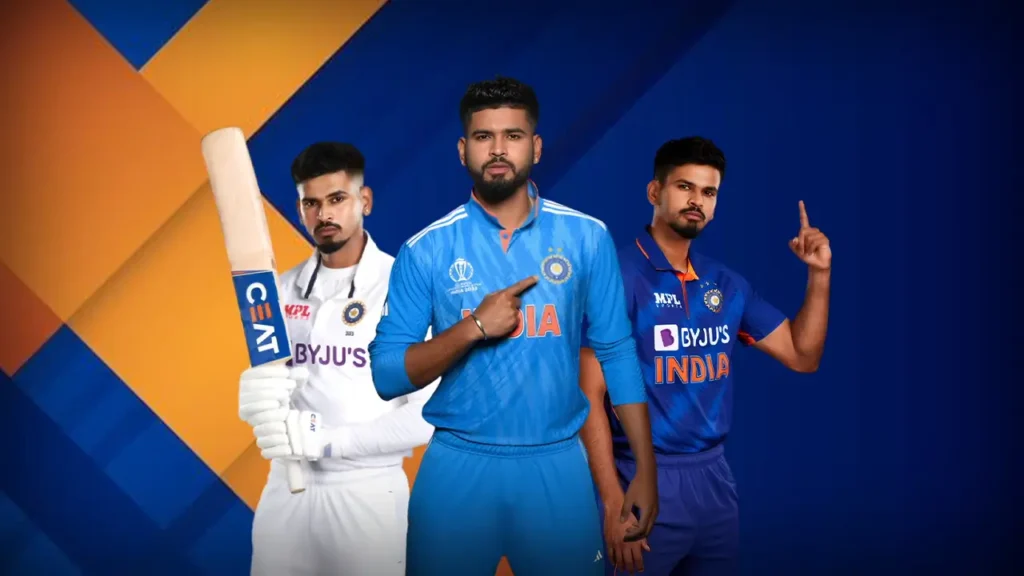 Shreyas Iyers Top 10 all formats Records Every Fan Should Remember