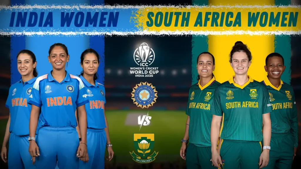 India Women vs South Africa Women