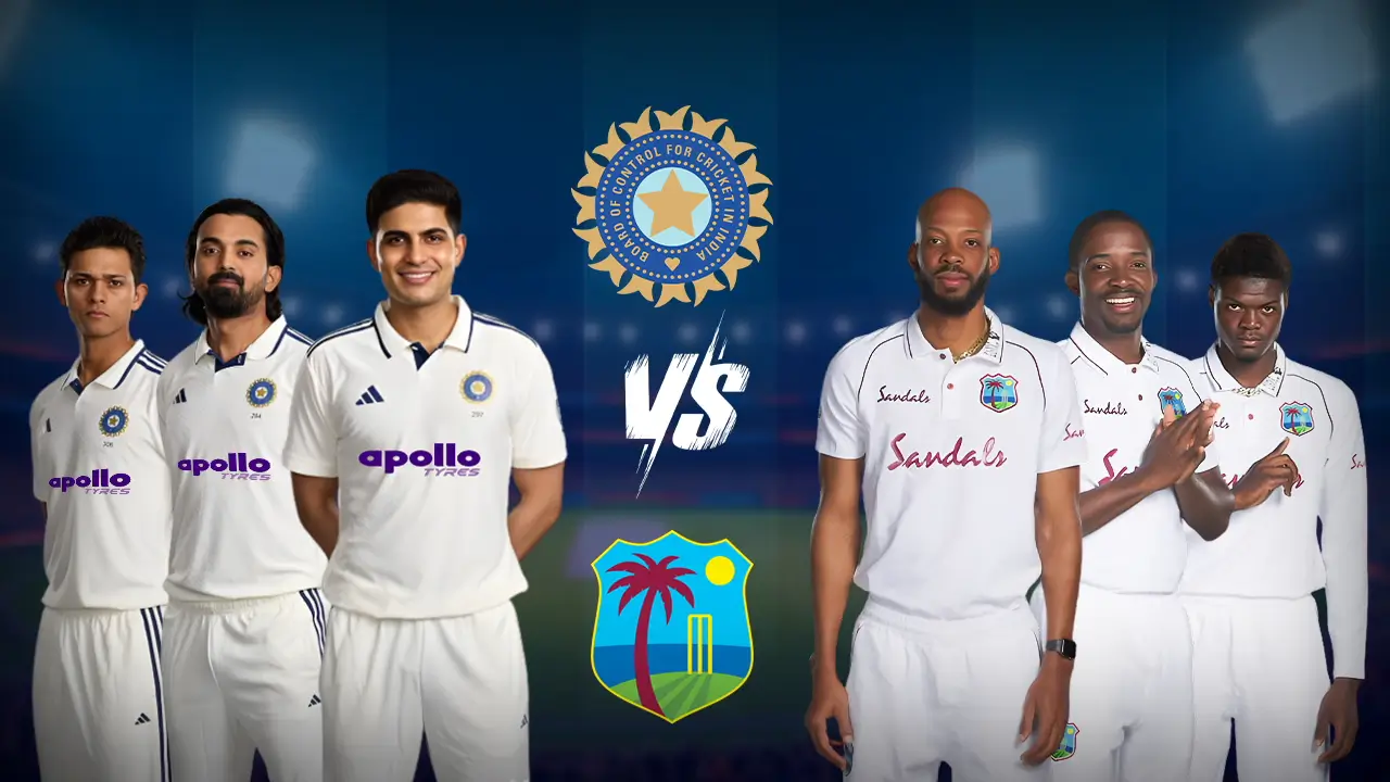 India vs West Indies 2nd Test Winner Predictions: Head-to-head, Team news & Probable XI, and Pitch report