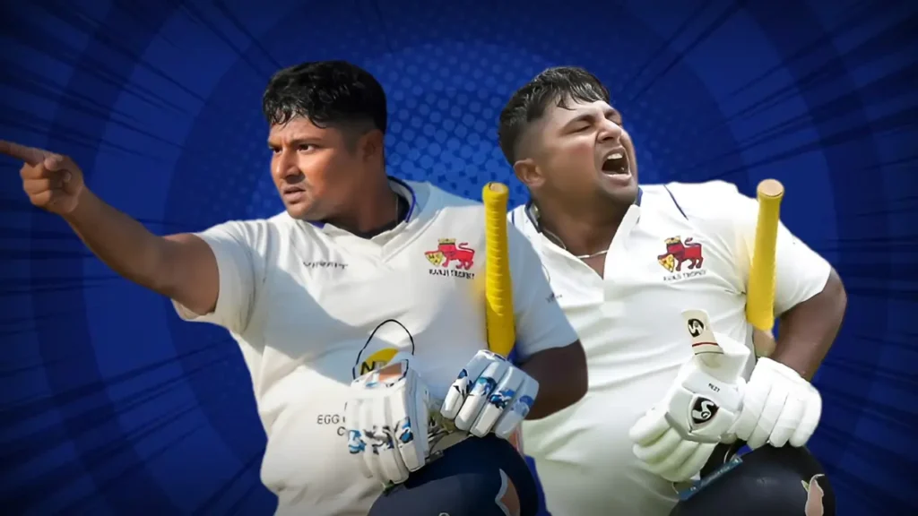 BCCI Faces Criticism After Listing Sarfaraz Khan Out for Duck, Which Was His Brother