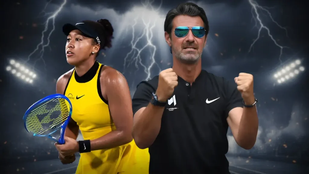 Naomi Osaka Parts Ways with Coach Mouratoglou