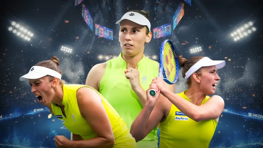 Elise Mertens surely has a remarkable career, and she is one of the legends when it comes to doubles. She has won many doubles titles in her career. Elise Mertens is currently competing. The question is How Elise Mertens Became a Grand Slam Doubles Legend and Elite Singles Threat? She was born in Leuven, Belgium. Elise Mertens basically turned pro in 2013. In her career, she has won a total of ten singles titles. She was a semi-finalist in the Australian Open 2018 and a quarter-finalist in 2019 and 2020. Apart from this, she has won 22 doubles 22 titles. She has won Wimbledon twice, the Australian Open twice, and the US Open as well. How Elise Mertens Became a Grand Slam Doubles Legend and Elite Singles Threat Elise Mertens and Aryna Sabalenka won back-to-back titles at Indian Wells and the Miami Open in 2019. She has won a total of five Grand Slam titles in her career. The first she won was in 2019, and the competition was the US Open. Aryna Sabalenka, the current world number one, was her partner. It was 2021 when she won two Grand Slam titles. One was the Wimbledon and the other was the Australian Open. Aryna Sabalenka was her partner in the Australian Open 2021, and Hsieh Su-wei was her partner in Wimbledon 2021. Three years later, she again won the Australian Open. This was her second Australian Open title. Hsieh Su-wei was her partner. This year, she won the Wimbledon Women's doubles. Veronika Kudermetova from Russia was her partner. Elise Mertens became the World number one in doubles in 2021, which was her highest ranking in her career. She held the World number one spot for almost two weeks. 10th May was the date when she became the World Number One in Women's doubles. Currently, in 2025, she is in the ninth position in the Women's Doubles Ranking.