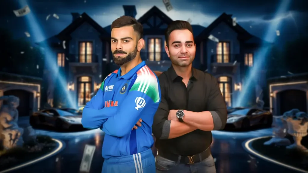 How Virat Kohli Transferred His ₹80 Crore