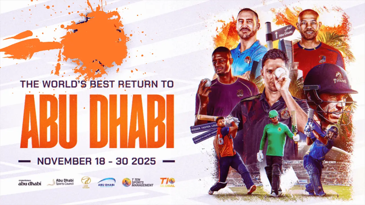 Abu Dhabi T10 League 2025 Schedule (Date, Time, Venue, Fixtures), Past winner all you need to know