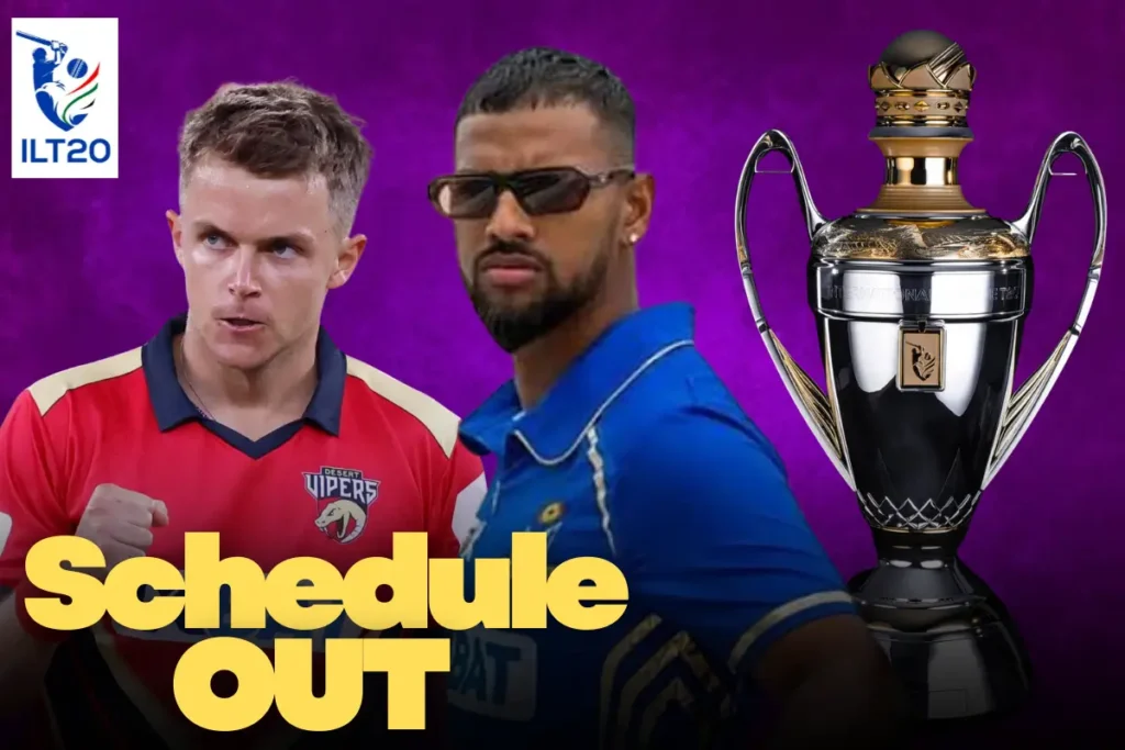 International League T20 2025-26 Schedule (Date, Time, Venue, Fixtures), Past winner all you need to know