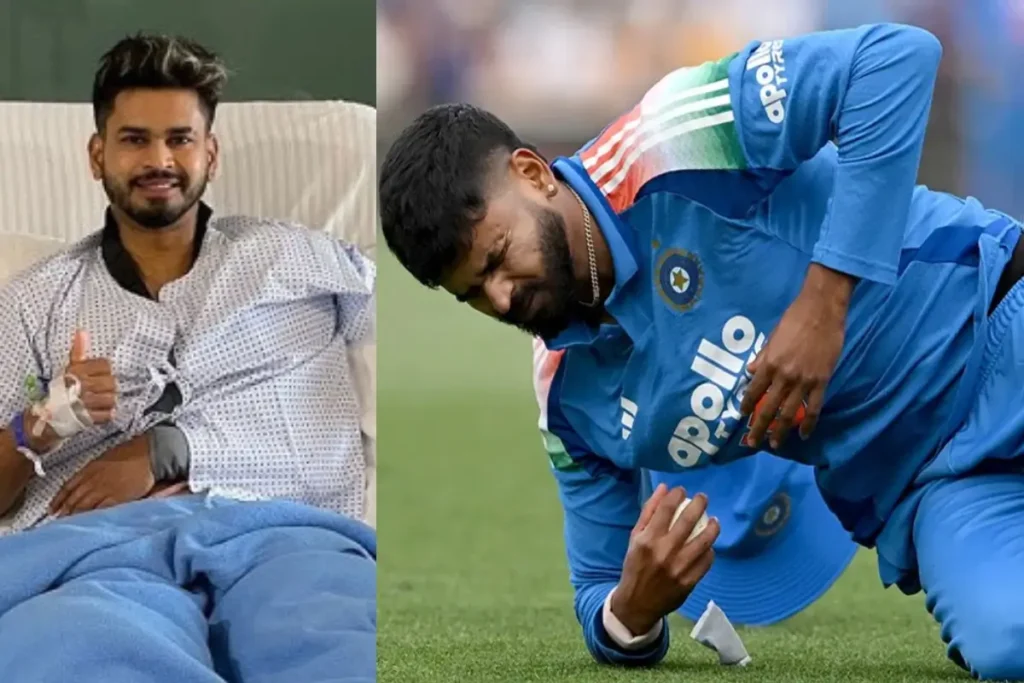 Shreyas Iyer is "Out of Danger" after suffering a fatal injury in the 3rd ODI against Australia