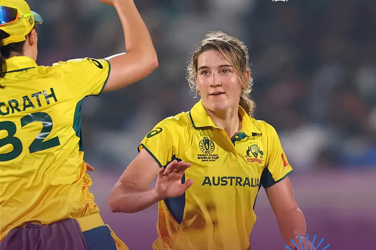 “Sometimes as captain, you hang on for dear life and try the best" says Australian captain Alyssa Healy after a record run chase against India in the Women's World Cup 2025
