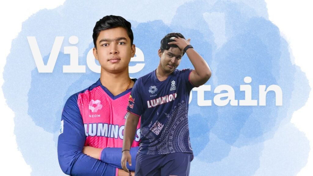 Vaibhav Suryavanshi Named Bihar Vice-Captain for Ranji Trophy After Record-Breaking Youth Performances