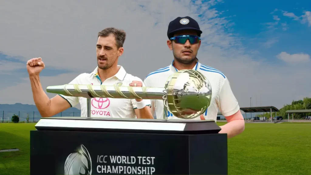 WTC 2027 Points Table: India, Australia Lead the Race to the Final