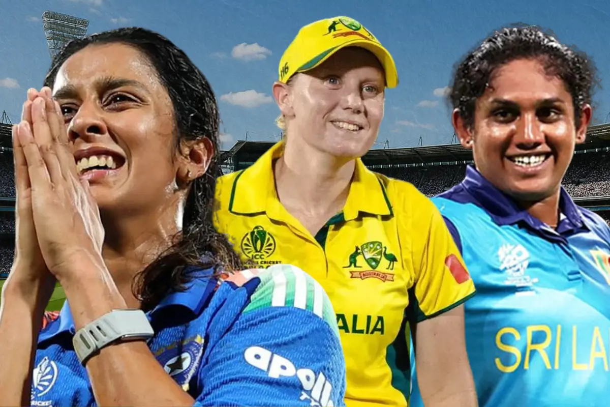What are the top 5 Highest run chases in Women’s ODIs?
