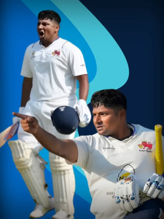 Sarfaraz Khan’s Unreal Run 7 First-Class Centuries in Just 15 Matches!