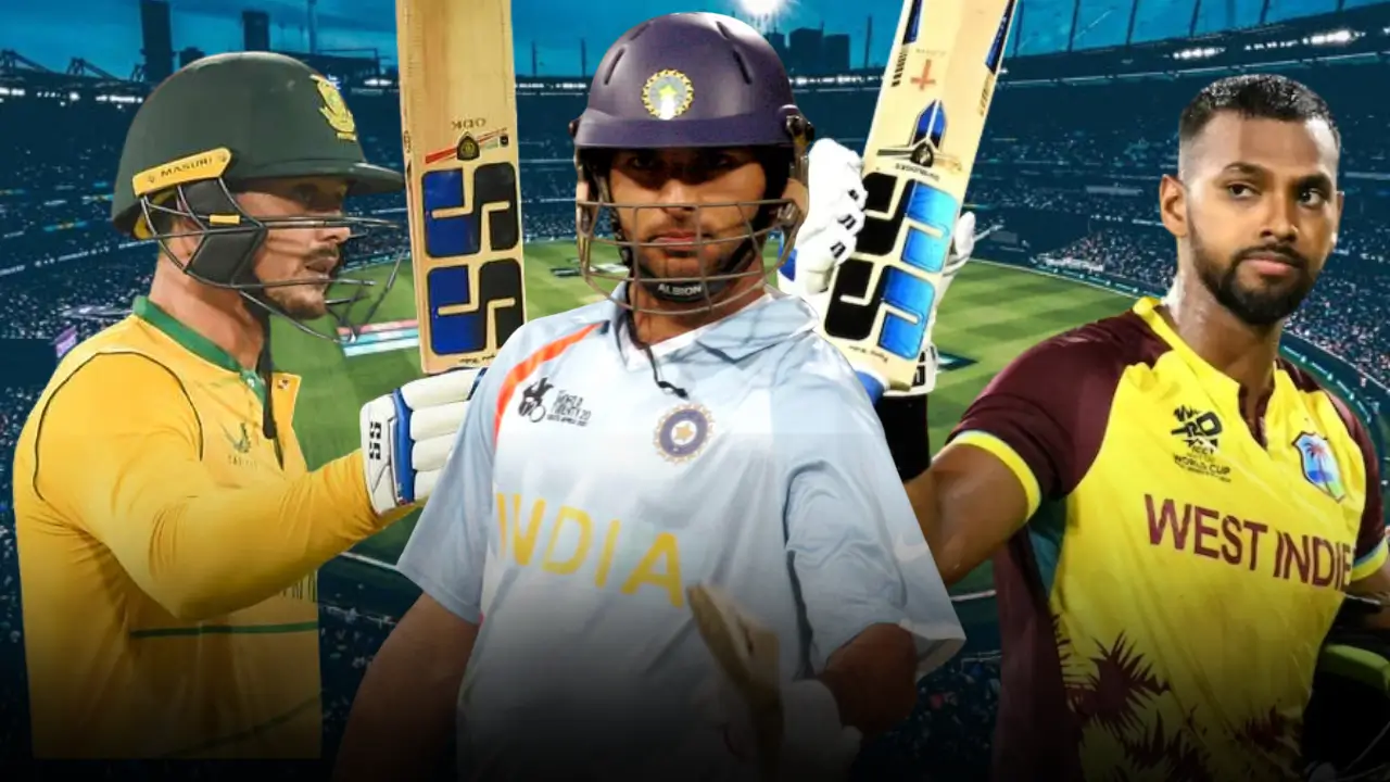 Top 5 Highest totals for ICC Men's