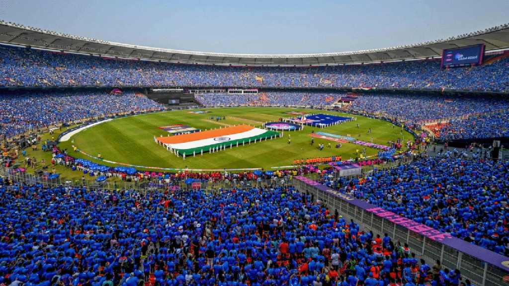 Ahmedabad to host the ICC T20 World Cup 2026 final: Mumbai, Delhi, Kolkata, and Chennai are other venues confirmed