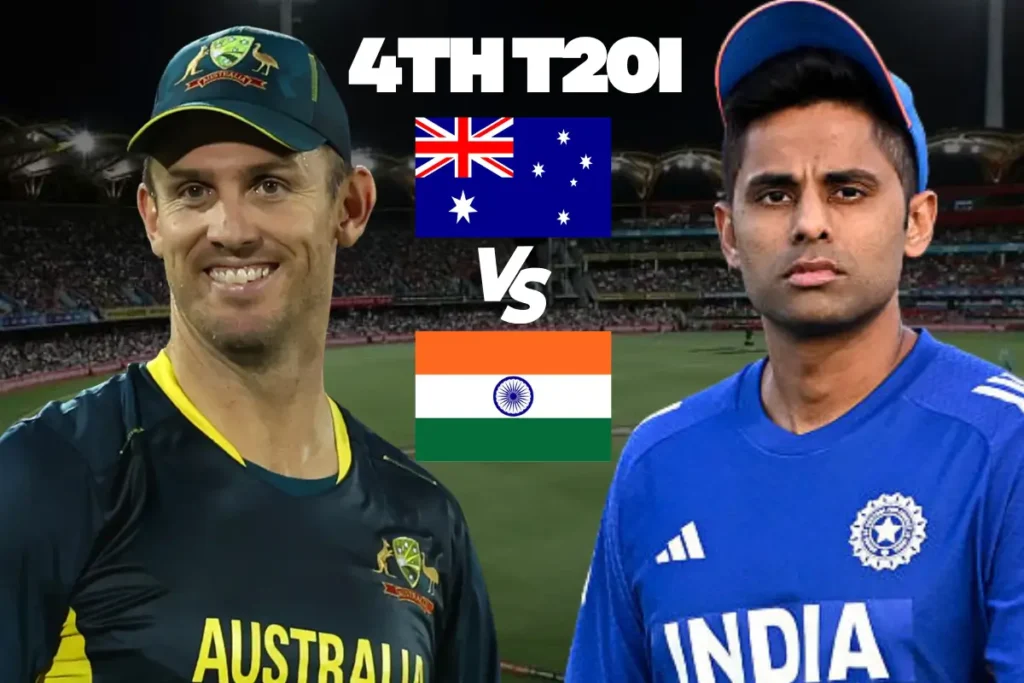 Australia makes four changes whereas India made none Australia vs India 4th T20I Live - Pitch report, Playing XI and weather report