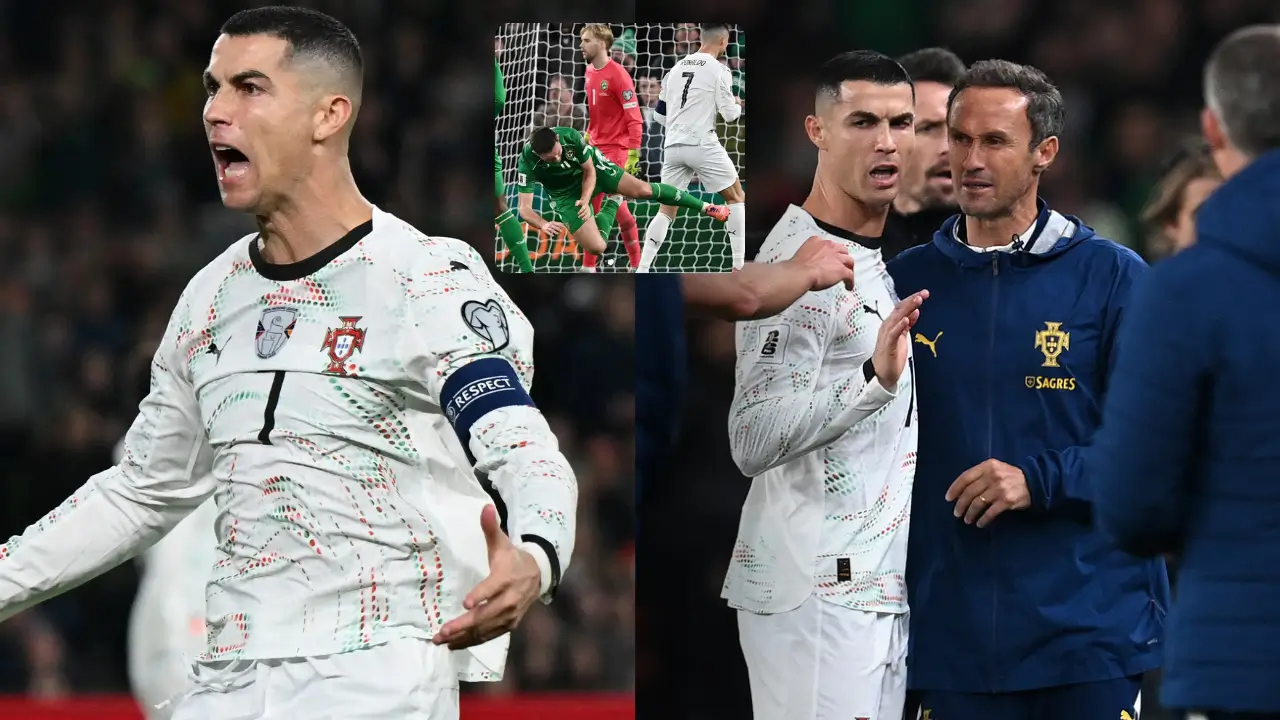 Cristiano Ronaldo's Red Card vs Ireland could cost him a ban in the FIFA World Cup 2026 matches