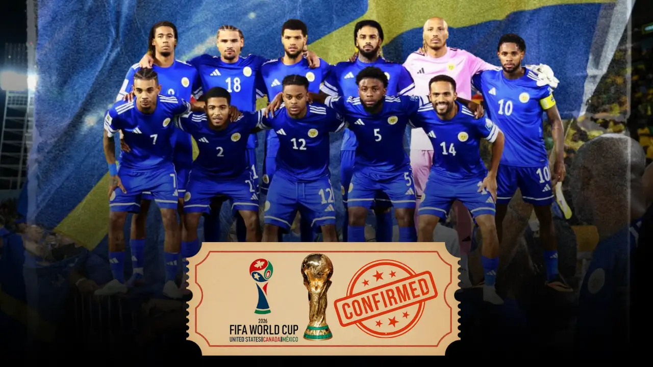 Curacao creates history, becoming the smallest nation to qualify for the FIFA World Cup 2026