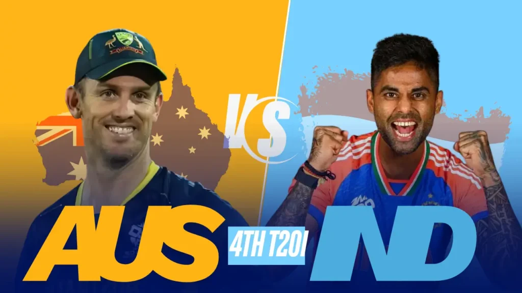 IND vs AUS 4th T20 Schedule: When is the next match? Know date, venue, time, Changes in squads, Head to Head and live streaming details