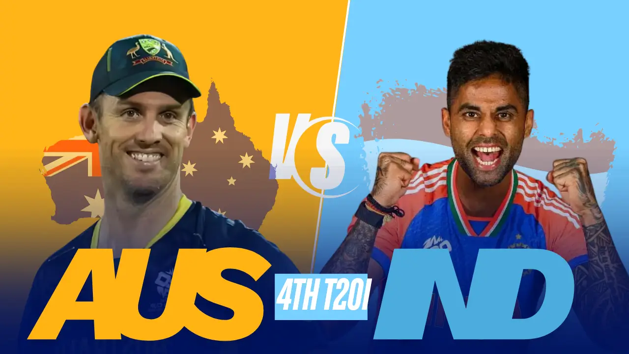 IND vs AUS 4th T20 Schedule: When is the next match? Know date, venue, time, Changes in squads, Head to Head and live streaming details