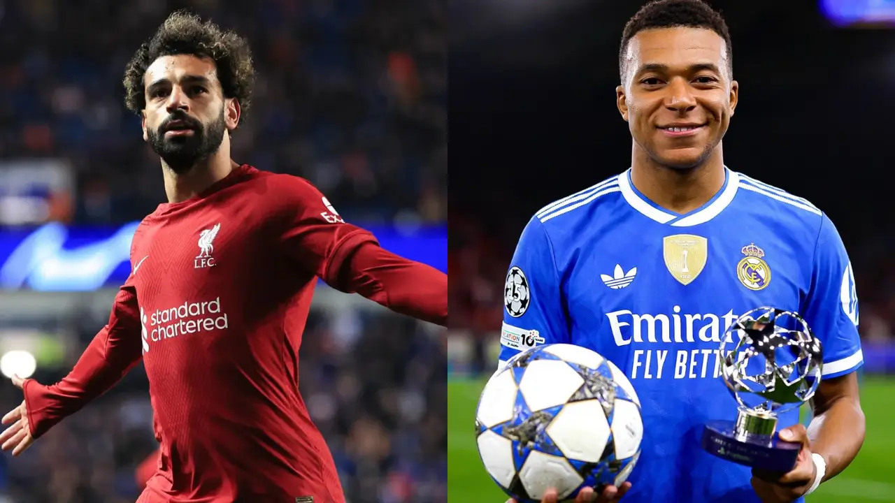 Mbappe scored the second-fastest Champions League hat-trick. Who has scored the fastest?