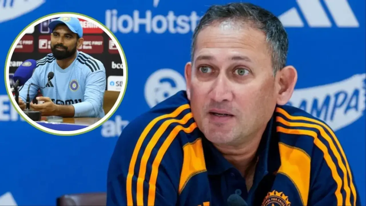 “They are ignoring Shami, that's clear," Mohammed Shami's coach slams Ajit Agarkar, the Indian team selector