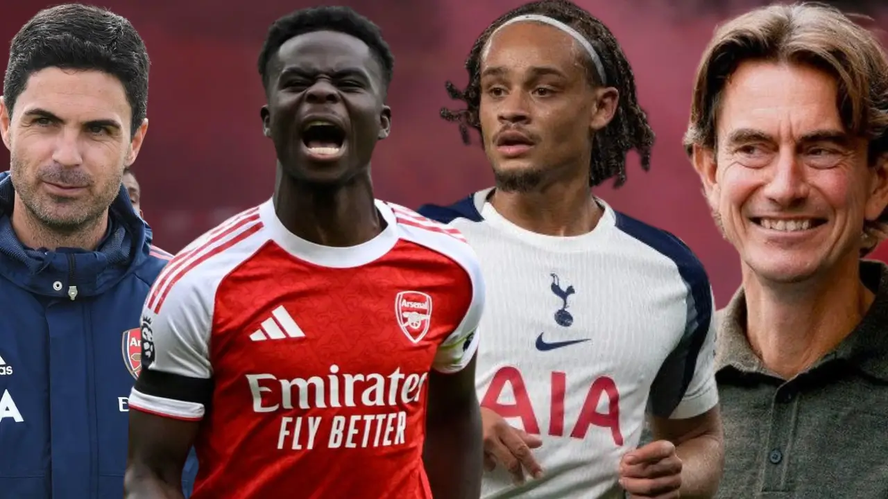 North London Derby! Arsenal vs Spurs Head-to-Head: Team news & Playing XI and Predictions