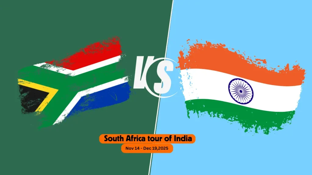 South Africa tour of India 2025 Complete Time table: Head to Head, Prediction, Expected Squads, Venues Announced