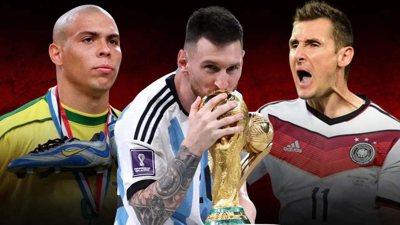 Top 5 FIFA World Cup all-time leading scorers