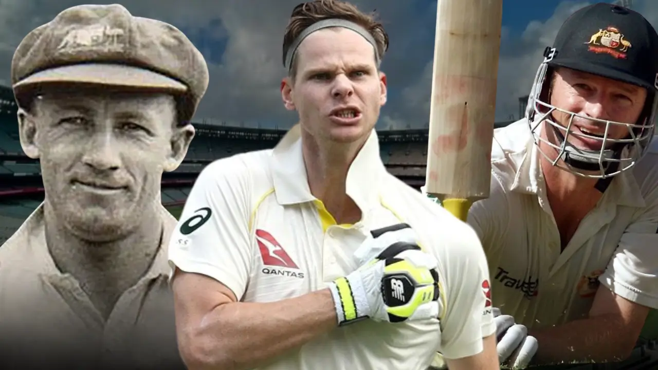 Top 5 highest run scorers in The Ashes