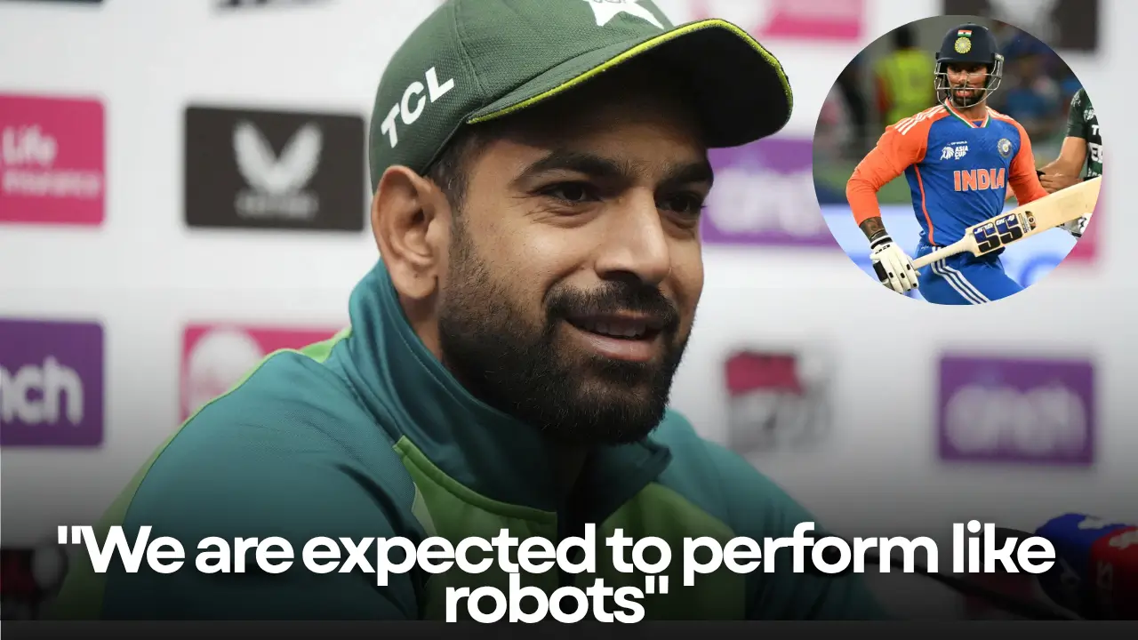 "We are expected to perform like robots," Haris Rauf response to criticism