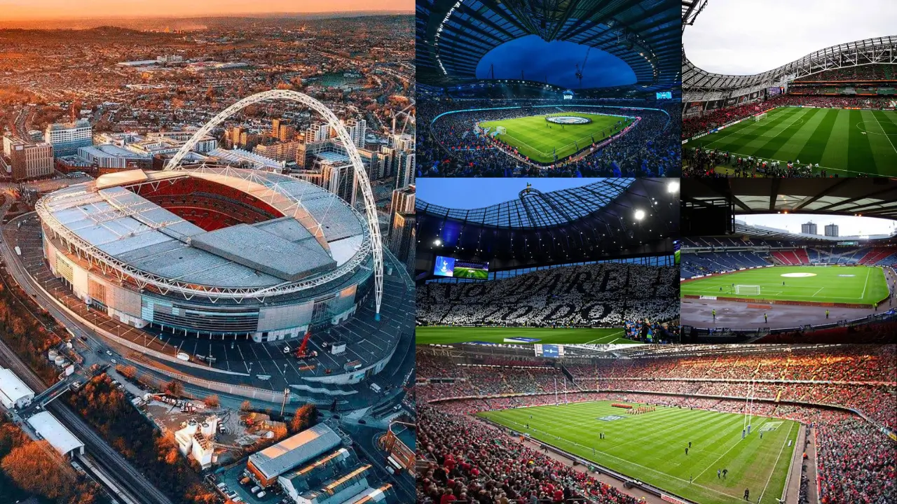 Wembley Stadium is all set to host the Euros 2028 Final Confirmed