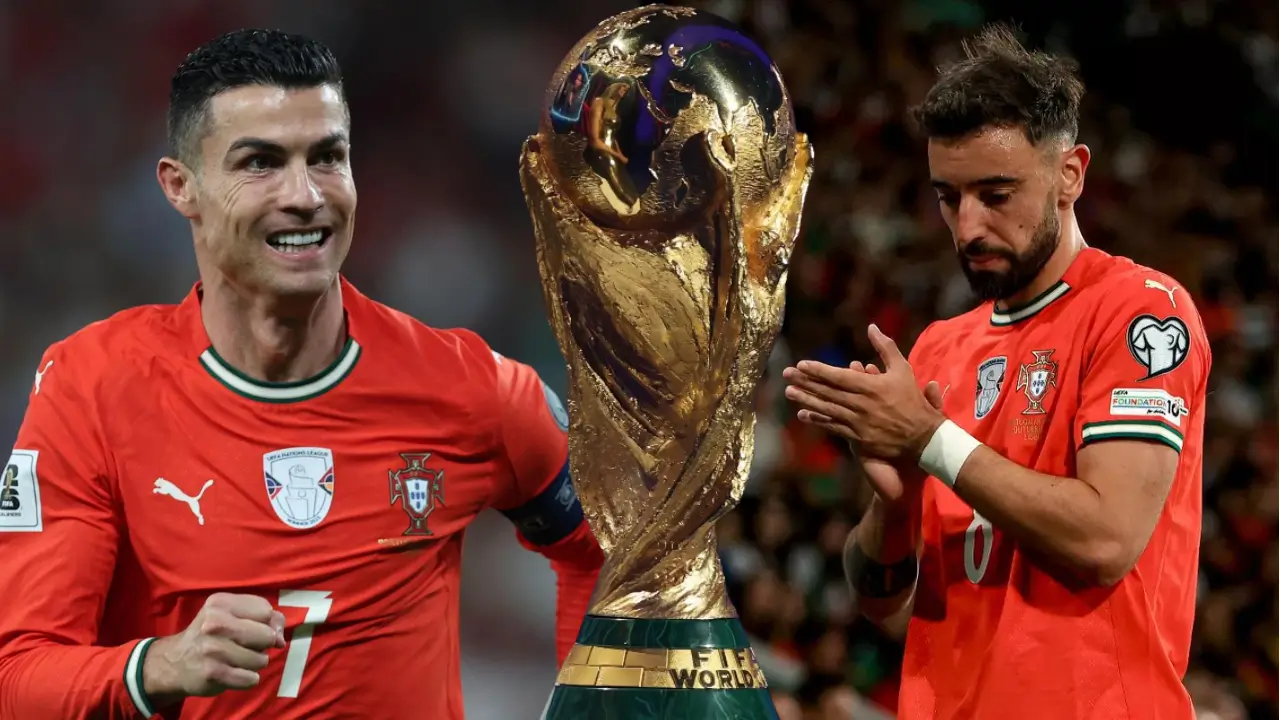 Bruno Fernandes feels Cristiano Ronaldo will have a vital role for Portugal in 2026 World Cup