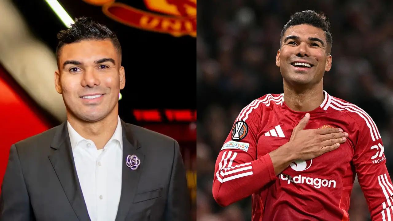 Casemiro to leave Manchester United after four years at the end of the season