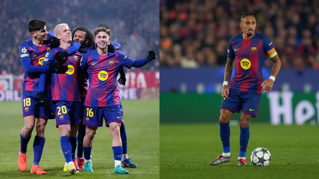 UCL 2025/2026: Can FC Barcelona still make the top eight after a 4-2 win against Slavia Prague?